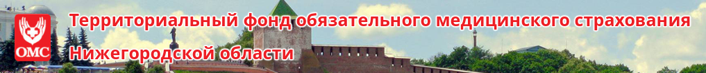 Территориальный фонд обязательного медицинского страхования Нижегородской области